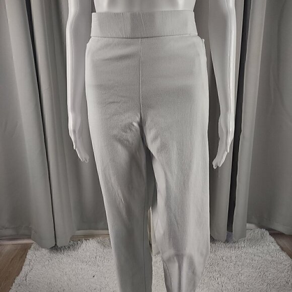 Kim Rogers Women's White Casual, Work, Business Slacks Size 18W - Picture 2 of 10